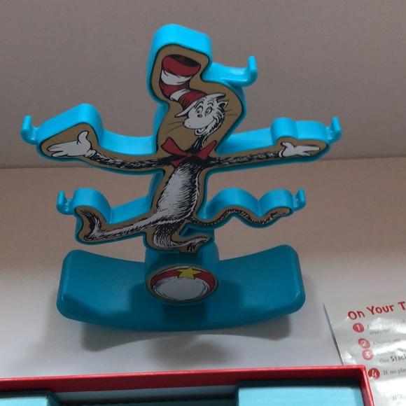 Dr. Seuss Stack with the Cat Game - Multicolor - Picture 2 of 5